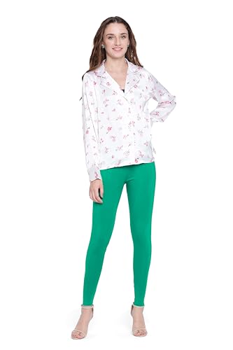 Image of Presta Women Ankle-Length Legging (Avaliable Color- 53 Difference Colors)-Pack of 1