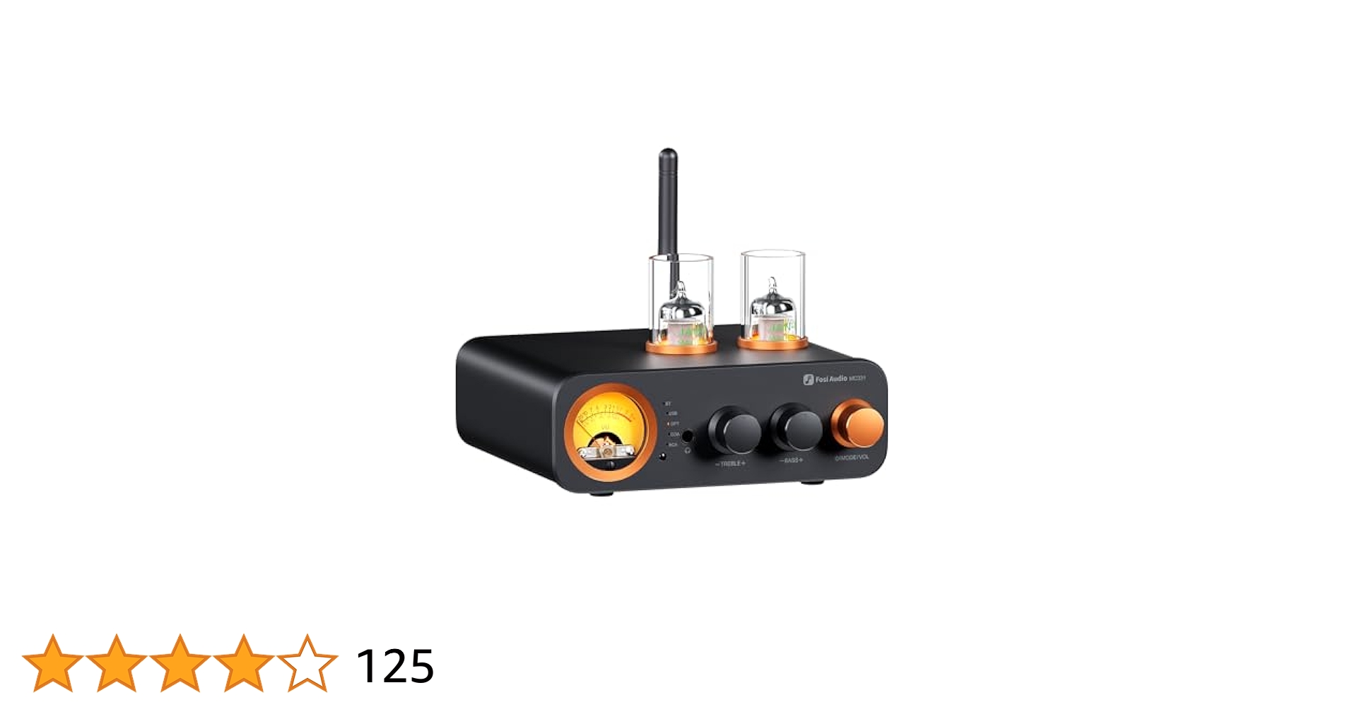 Amazon.co.jp: Fosi Audio MC331 真空管インテグレーテッド