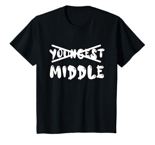 Lustiges Mittelkind T-Shirt