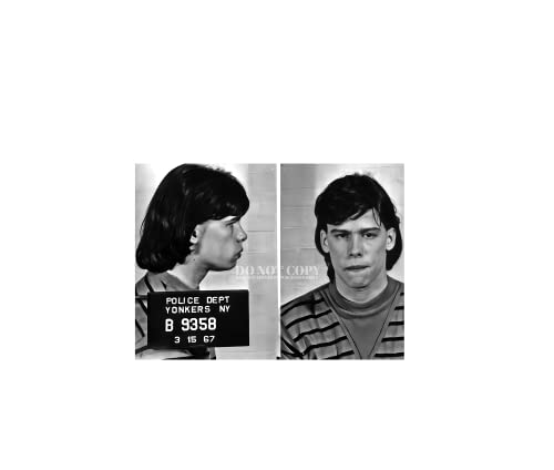 Photo Steven Tyler Mugshot 28x38 cm affiche art rock