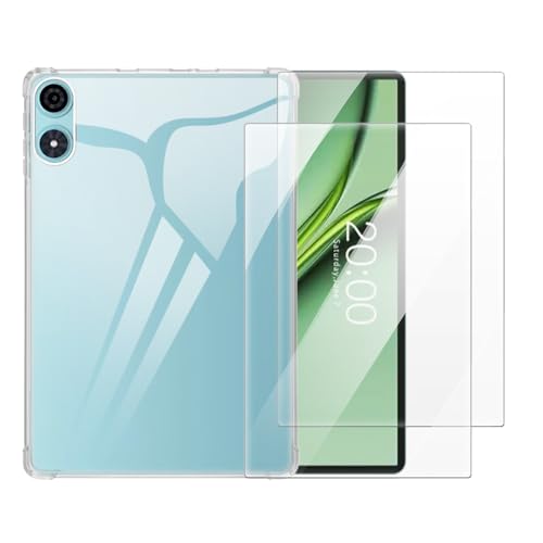 Protection Teclast P50 AI étui transparent 2025 et vitre verre trempé 10.92