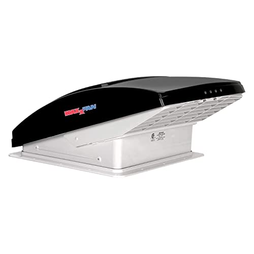 Maxxair 00-06200K Maxxfan Ventillation Fan With Smoke Lid And Manual Opening Keypad Control #TOP21