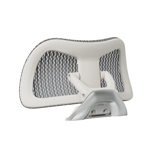 Image of ELABEST X100 Headrest, Nylon Headrest with 3-D Adjustment (Frosted Dawn)