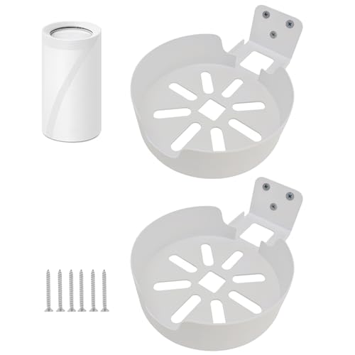 TP-Link Deco BE75/BE85/BE95/BE17000/BE22000/BE33000�p�E�H�[���}�E���g(�N���[��-2�p�b�N�A�z���C�g)