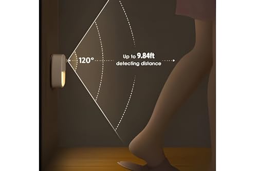 Image of Blackt Electrotech (BT81DN Motion Sensor Night Light Battery Operated