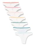 BRASILIEN BRIEF PACK 7 DAYS Women\'secret Pack Brasilien Brief Pack 7 Days Braguitas para Mujer, Off White Standard, M