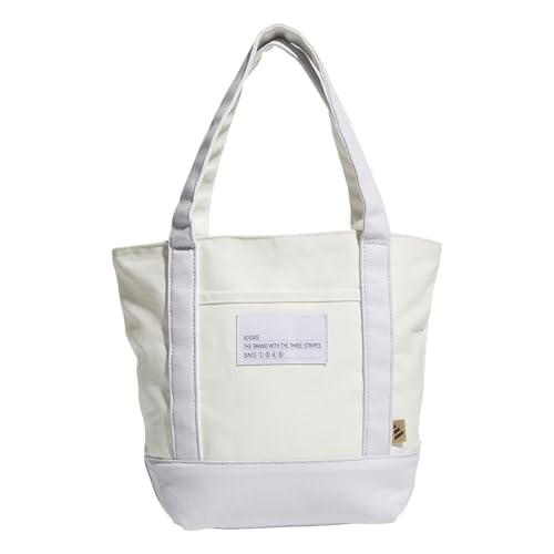 Image of adidas Canvas Court Tote Bag | Roomy Interior, Interior Pockets, Comfortable Straps, Durable Build, Everyday & Court Ready