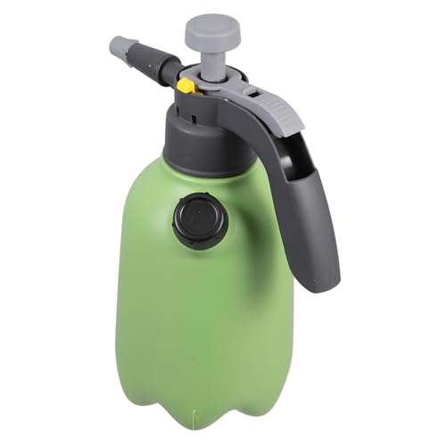 Toyvian regadera pulverizador de bomba de mano botella de spray pulverizador de bomba manual botella de rociado de niebla rociador de la bomba señor de agua páginas Green