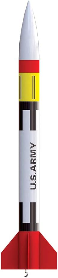 Estes 2056 U.S. Army Patriot Flying Model Rocket Kit