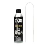 RifleCX - Detergente per canne - Schiuma per la Pulizia delle Armi - Pulizia Profonda, scioglie i depositi di Polvere e Rame, Protegge dalla corrosione - 10 min. di Tempo di Azione - Bore Foam 500 ml