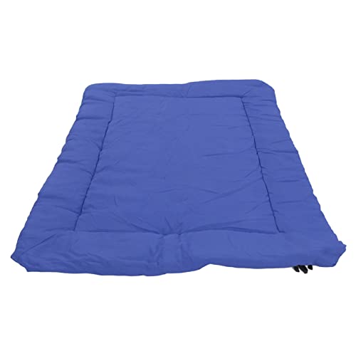 Lit portable pour chien Pilipane tapis pliable bleu imperméable - 6