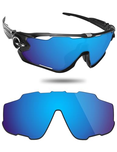 Verres polarisés de rechange Fiskr pour Oakley Jawbreaker OO9290