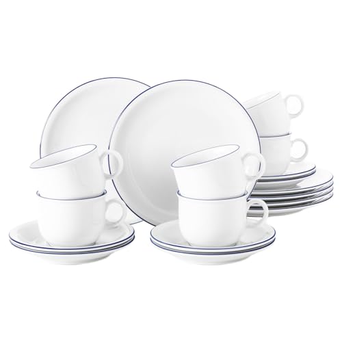 Service à café 18 pièces Seltmann Weiden Compact - 2