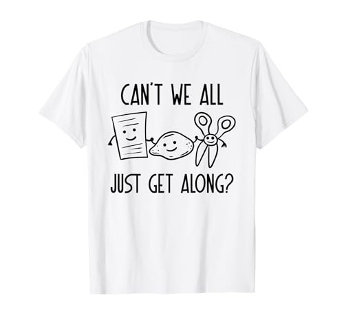 Can't We All Just Get Along Rock y[p[͂ Q[W[N TVc