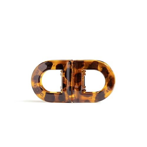Image of DAFNI KLIX Magnetic Hair Clips - The Original Magnetic Hair Clips by DAFNI, Icon Design, Strong Hold, No Pull, Flat Comfort (Brown (1 Pair))