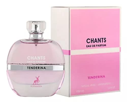 Chants Tenderina Edp Perfume By Maison Alhambra 100 Ml 3.4 Ounces #TOP8