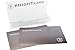 KnightKard RFID Blocking Card - Full Wallet Security 2 Pack- Identity Theft, Passport, Credit/Debit Card, Purse, Wallet - Fraud Protection Vital Remedy - Knight Card