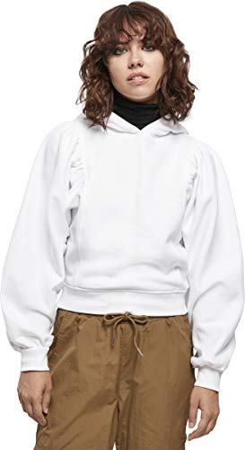 Urban Classics Felpa con Cappuccio da Donna