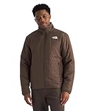 THE NORTH FACE Men's Junction Insulated Jacket | Winter Coat with Synthetic Insulation, Water Repellent Finish & Secure Zip Hand Pockets, Smokey Brown, X-Large