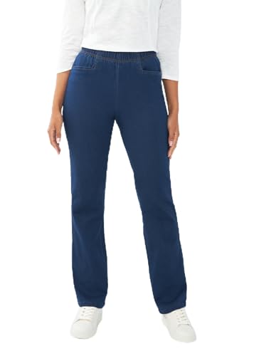 FDJ French Dressing Jeans Women's Deluxe Denim Pull-On Suzanne Bootcut Pant