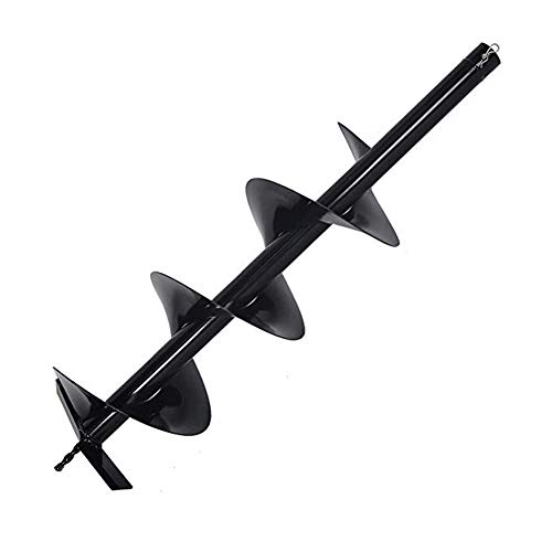 JIANYONG 3/4 inch Shaft Post Hole Digger Replacement Auger Bits, 12x30 inch