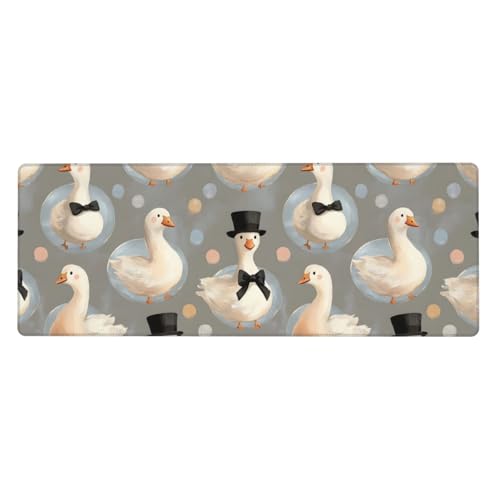 Tapis de souris de jeu oie mignon pour éviter les glisses