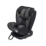 Maxi Baby Cadeira de Carro infantil Deluxe Rotação 360°, Sistema Isofix e Top Tether Grupo 0, 1,2,3 (0 a 36kgs), Preto