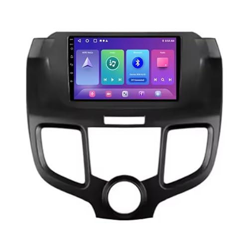 Radio estéreo de coche Android 14 de doble DIN de 9 pulgadas para Honda Odyssey RL3 RL4 2003-2008 con cámara de respaldo inalámbrica Carplay AHD, controles de volante Bluetooth, navegación GPS (T700