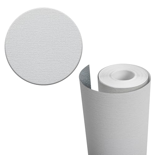 MAKA Carta da Parati Adesiva 3D 200x50 cm Bianco