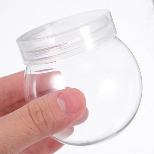 botes de plastico transparente ultrarresistentes con tapa de rosca 4
