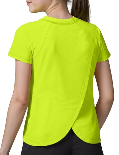 T-shirt manches courtes filles Spring&Gege anti-UV UPF 50+