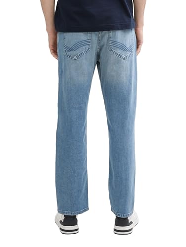 TOM TAILOR Dżinsy męskie, 10142 - Light Stone Blue Denim, 33W / 32L