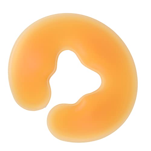 Silikon-Gesichtskissen für Massagetisch Premium Gel-Gesichtspolster Weiches Massage-Gesichts-Entspannungskissen mit Gelkissen Auflage Massageliege und SPA-Schönheitssalon Hautpflege Kopfkissen