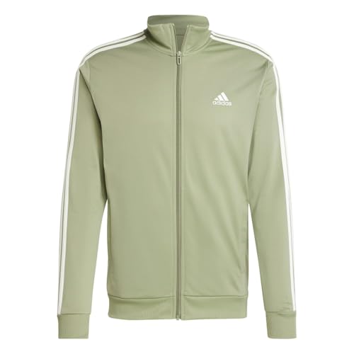 Image of adidas Mens Basic 3-stripes Tricot Track