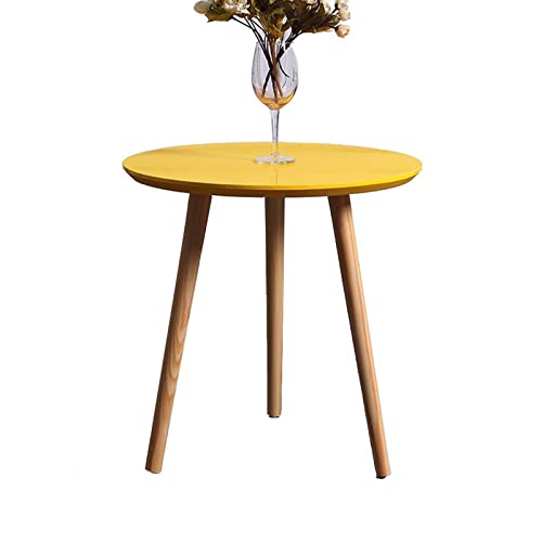 Mesa auxiliar de madera de estilo japonés, mesa decorativa con patas de madera maciza para decoración de sala de estar, dormitorio y tienda
