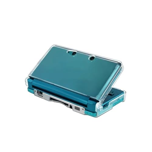 LUCKGRASP Kit de coque rigide transparente pour 3DS - Coque...