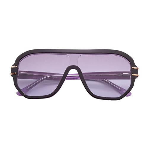 L.A.M.B. Gwen Stefani LA594 Shield Sunglasses for Women, UV400 Protection2