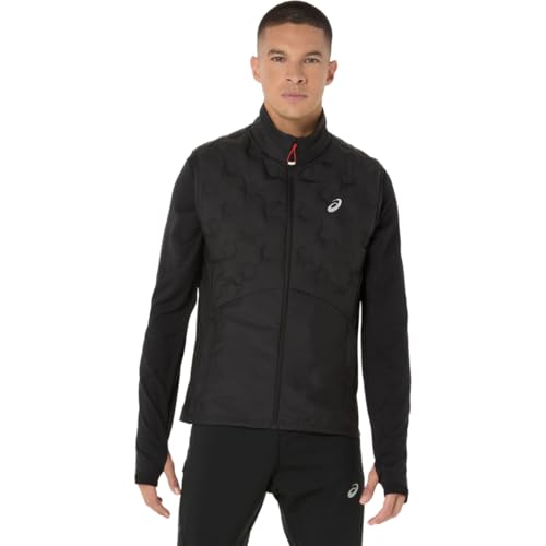 ASICS Men's ROAD WINTER GILET Running Apparel - Main Image