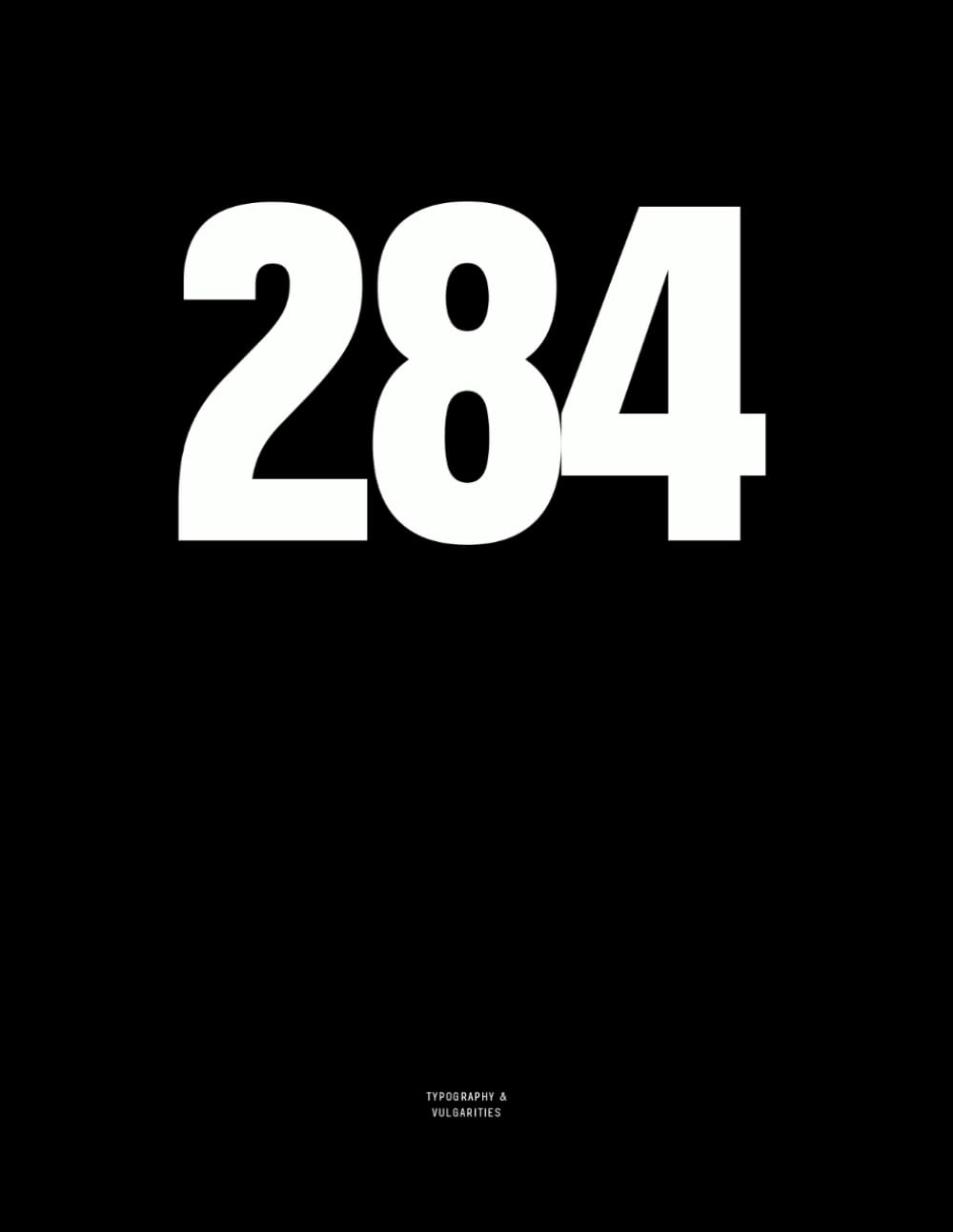 284: The Coffee Table Book