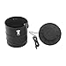 Hanmorfarbi Ash Vacuum for Pellet Stoves, 1200w Industrial 5.28gallon Vacuum Cleaner Dust Collector Bucket with Dual Filtration, Suitable for Factories, Households