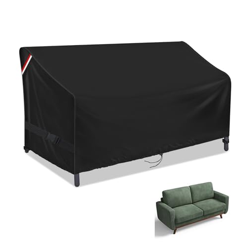 Loenel Outdoor Waterproof Sofa Loveseat Glider Cover, 70" L x 38" W x 35" H