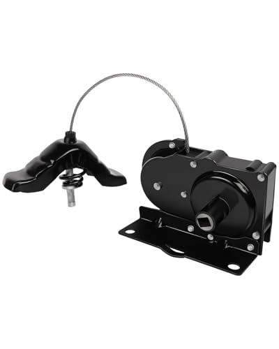 Spare Tire Hoist - 924-528 - Dorman - 1999-2007 Ford F-Super Duty 5 SCITOO 924-527 Spare Tire Hoist Spare Tire Winch Carrier Compatible with 1996-2018 for Ford for E-150 for E-250 for E-350 for E-450 for E-550