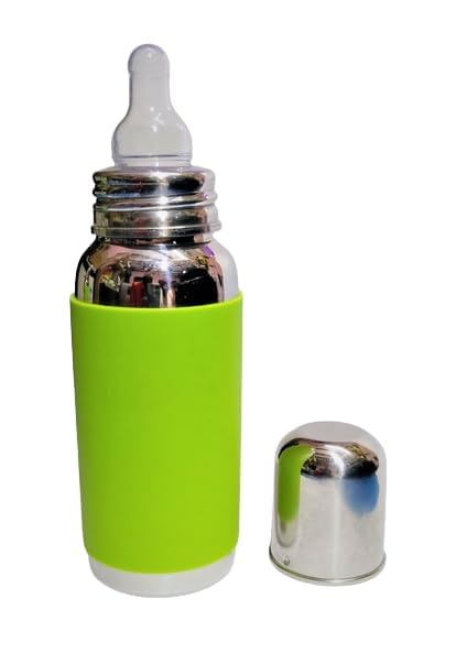 Kids Stainless Steel 304 Grade Baby Feeding Bottle, Milk Feeding,...
