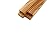 Zebrawood Lumber Board - 3/4" x 2" (4 Pcs) (3/4" x 2" x 24")
