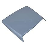 Race Scoops MUSTBT Mustang Style Bolt-On Fiberglass Hood Scoop