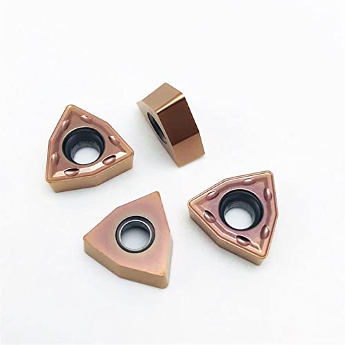 10 Piezas Insertos WCMT06T308 para Torno CNC miniatura 5
