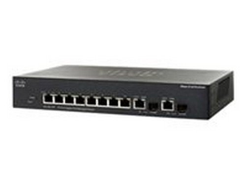 Cisco Small Business SF302-08P - switch - 8 ports - managed - desktop
