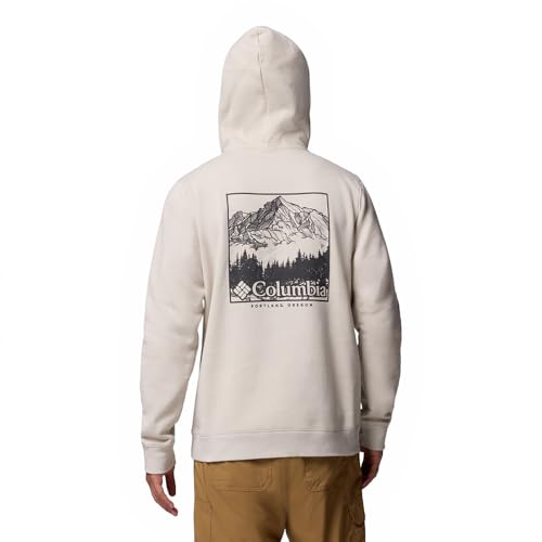 Columbia Columbia Trek Hoodie mit Aufdruck, Grafik-Fleece, Enganliegende Passform, Müheloses Schichten, Zeitloses Design, Gerippte Details… – Ansicht 4