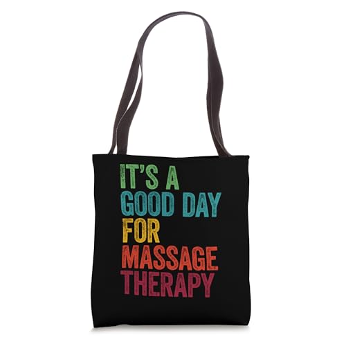 Bolso tote retro 'It's A Good Day Massage Therapy' miniatura 1