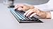 Cherry KW 9100 Slim Wireless Keyboard Rechargeable with SX Scissor Mechanism, Silent keystroke Quiet Typing with Thin Design for Work or Home Office.